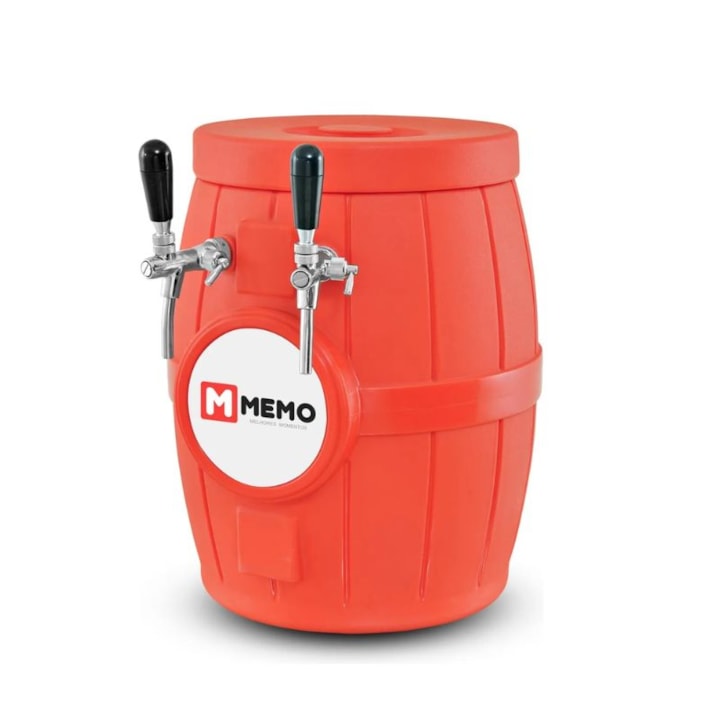 Chopeira a Gelo Barril Vermelho - 2 Torneiras Mundi-f4328d3d-77e8-4684-95bd-089615d50e9e