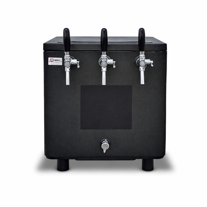 Chopeira a Gelo Festival Preta - 3 Torneiras Italianas (Seminova)-d4aed597-3935-4a0d-85bc-e5c11a92aa4a