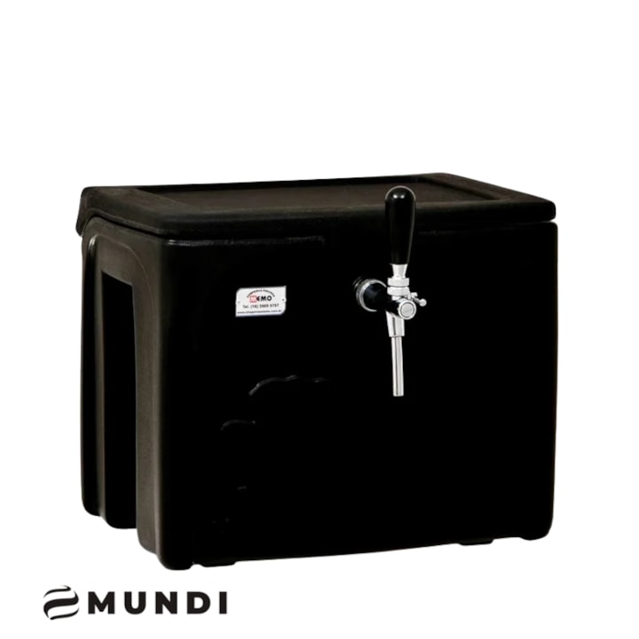 Chopeira a Gelo Icefort Preta- 1 Torneira Italiana Mundi-696e5d58-c366-4df8-8685-9f869a42fe51