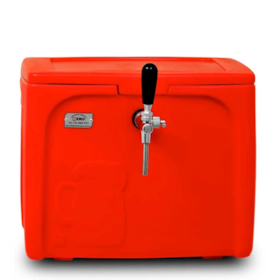 Chopeira a Gelo Icefort Vermelha - 1 Torneira Italiana Mundi