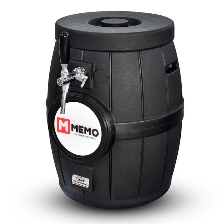 Chopeira a Gelo Memo Barril Rotomoldado - 1 Torneira Italiana-573a139b-7a35-4ae9-a631-d7ff10130d17