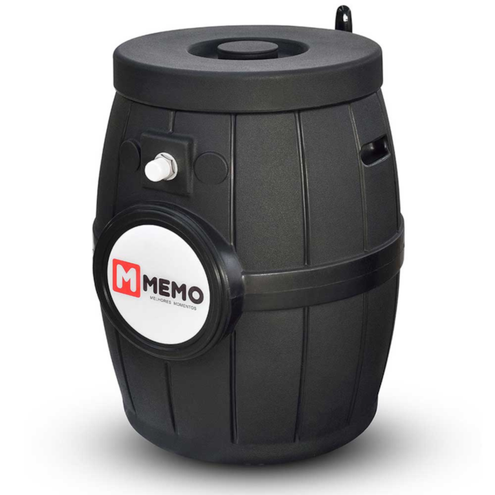 Chopeira a Gelo Memo Barril Rotomoldado - 1 Torneira Italiana-b3148e56-3099-464f-b650-562311cde601