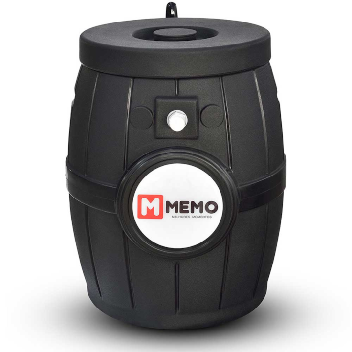 Chopeira a Gelo Memo Barril Rotomoldado - 1 Torneira Italiana-863498b0-6f33-4796-963e-e60e468972d5