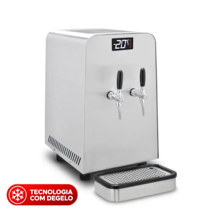 Chopeira Elétrica Hug 110L/h com Degelo - 2 Torneiras-2f5ea4ca-41de-4d6b-90ff-b26be810c487