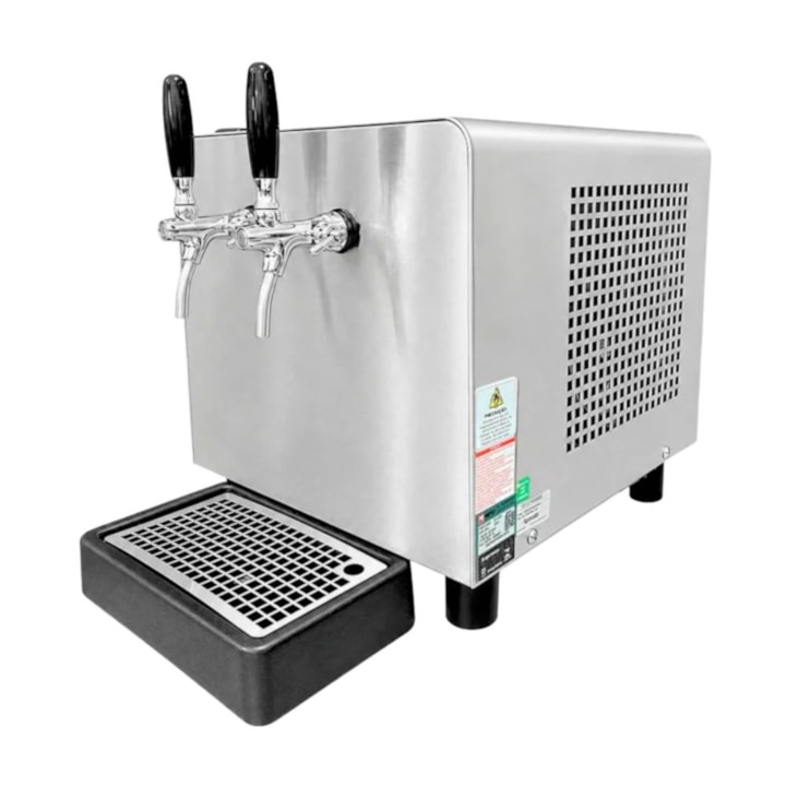 Chopeira Elétrica Hug 60L/h com Degelo - 2 Torneiras-de76c90f-e87b-4c63-849f-f375c5b3455b
