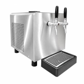 Chopeira Elétrica Hug 60L/h com Degelo - 2 Torneiras