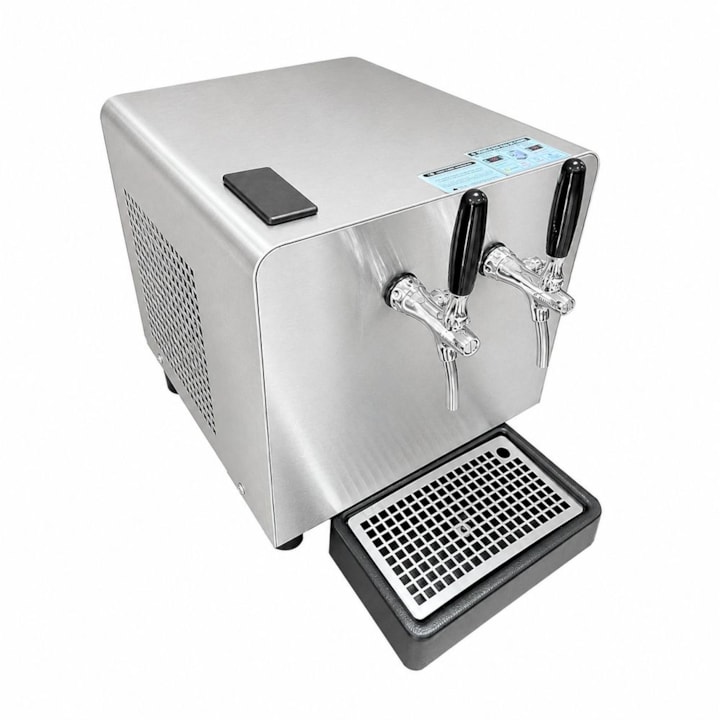 Chopeira Elétrica Hug 60L/h com Degelo - 2 Torneiras-b754f133-f714-43df-8918-24da21c96028