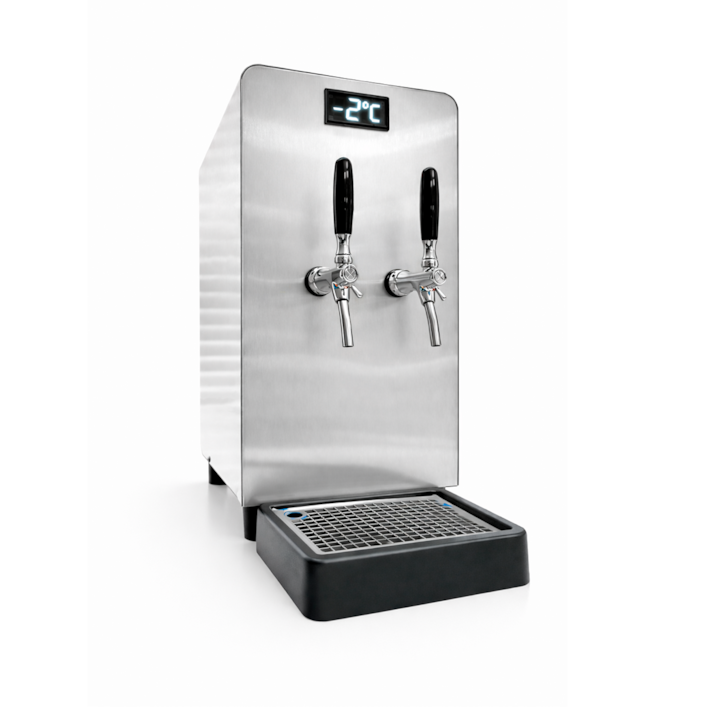 Chopeira Elétrica Hug 70L/h com Degelo - 2 Torneiras-92202a40-e66d-496b-bb6a-e4cb4815ec0b