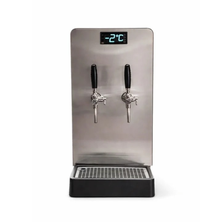 Chopeira Elétrica Hug 70L/h com Degelo - 2 Torneiras-7f73c89b-76be-4c6f-a617-106d642c8565