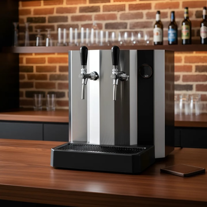 Chopeira Elétrica Memo Advantage 70L/h - 2 Torneiras-f552d493-1613-435a-8b6e-19e3f33bc675