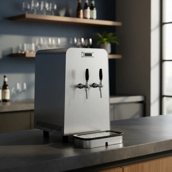 Chopeira Elétrica Memo Hug 110L/h 220v - 2 Torneiras-9395e66e-3a99-4a1a-8807-55d9594439ca