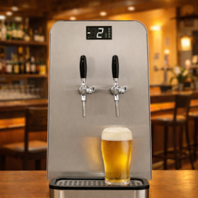 Chopeira Elétrica Memo Hug 70L/h 220v - 2 Torneiras