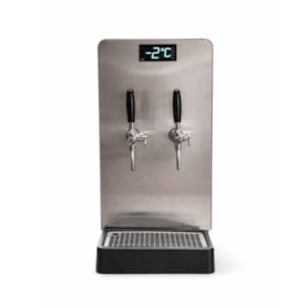 Chopeira Elétrica Memo Hug 70L/h 220v - 2 Torneiras