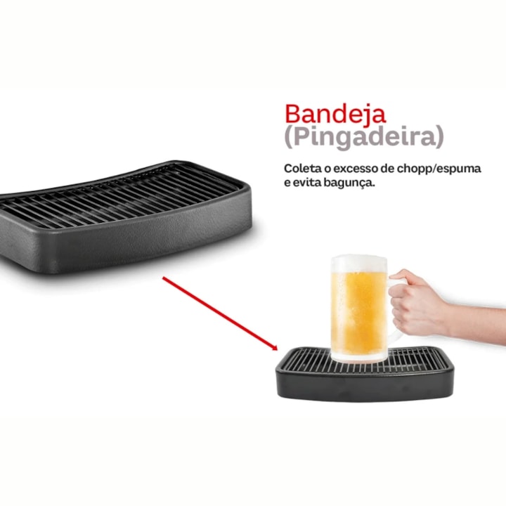 Chopeira Elétrica Memo Slim 50L/h - 1 Torneira-1c84a85a-07d1-486e-b99a-c7019361c72e