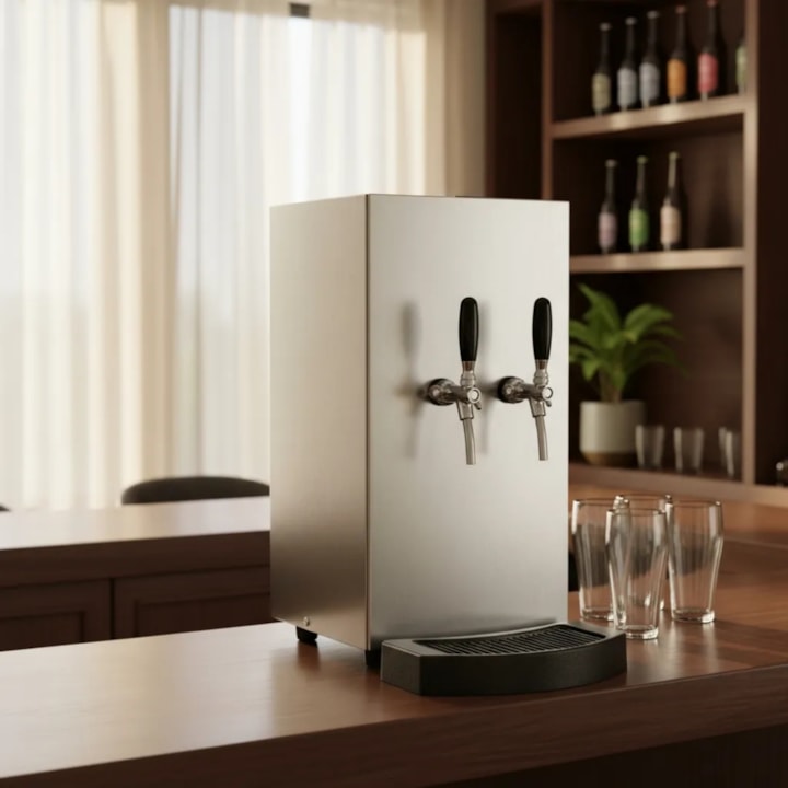 Chopeira Elétrica Memo Slim 50L/h - 2 Torneiras-76af39af-f5d2-4d35-a122-c5d2fe616b71