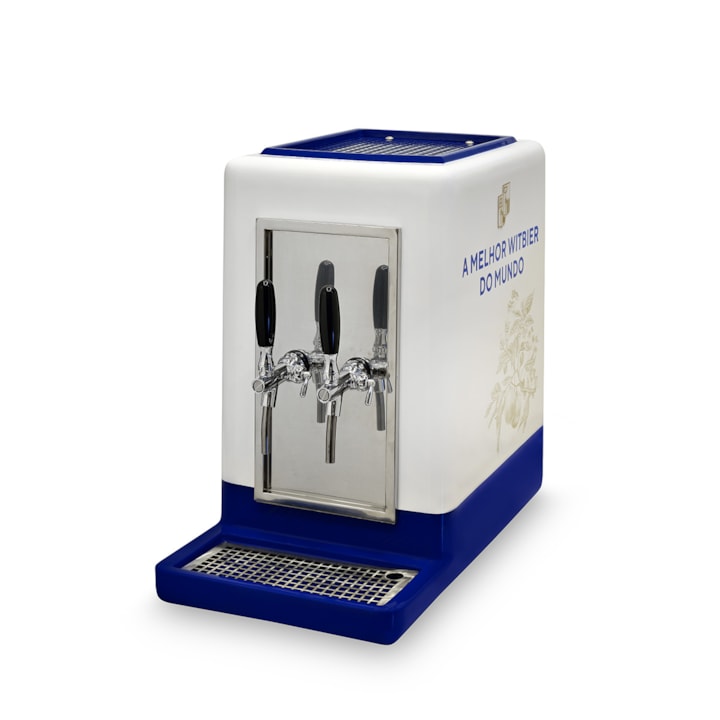 Chopeira Elétrica Polar Hoegaarden 50L/h - 2 Torneiras Italianas-a250f810-2f46-425b-aa11-8e8daf856c83