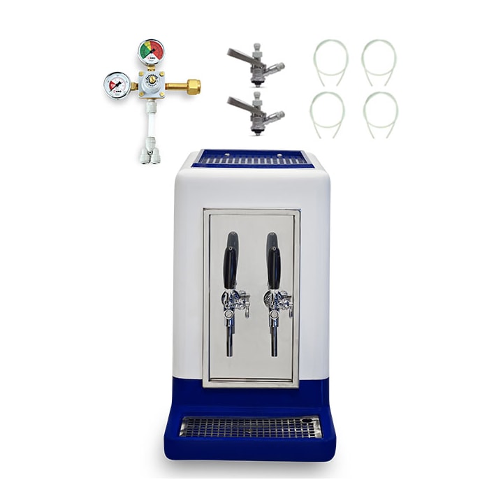 Chopeira Elétrica Polar Hoegaarden 50L/h + Kit extração de Chopp