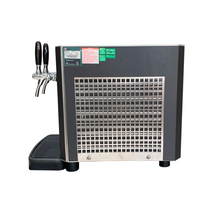 Chopeira Elétrica Preta 50l/h 2 Torneiras Italianas-c67d2eb3-2096-4053-89fc-f34866d039c8