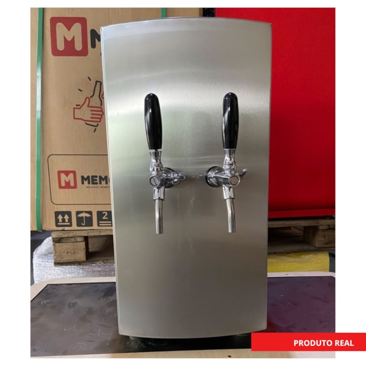 Chopeira Elétrica (Seminova) Slim 50L/h 127v - 2 Torneiras Celli