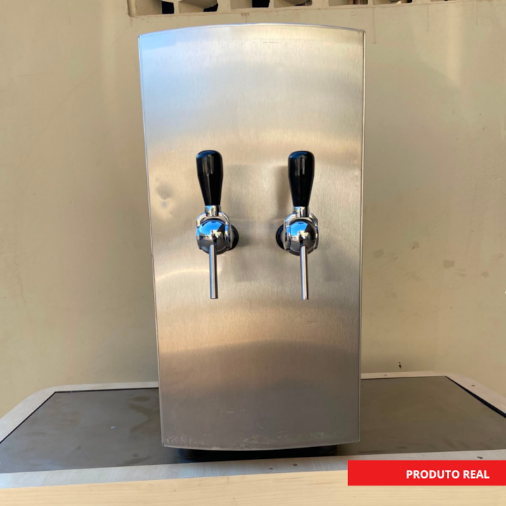 Chopeira Elétrica (Seminova) Slim 50L/h 2 Torneiras Belga - 127v-1047a6f5-6b7e-490e-874b-e2a84506c768
