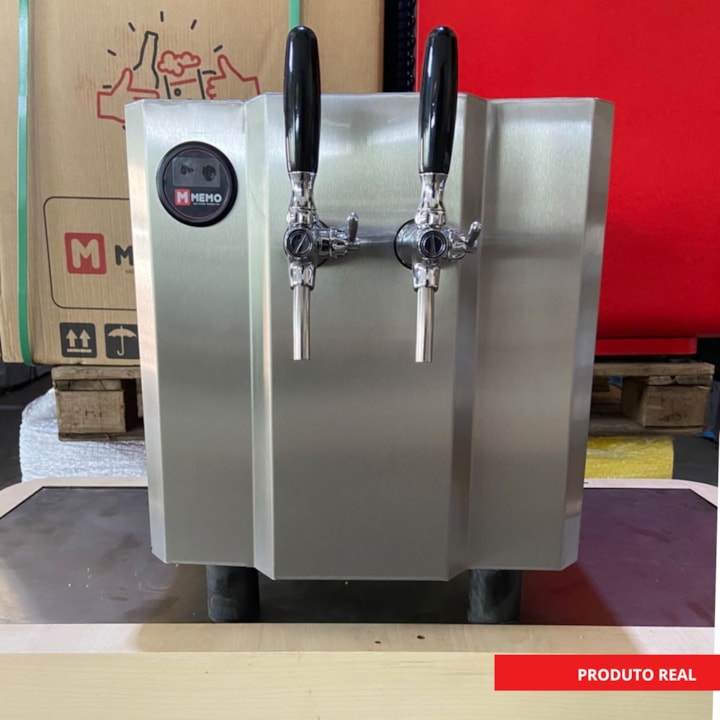 Chopeira Elétrica (Seminova) Small 50L/h 127v - 2 Torneiras