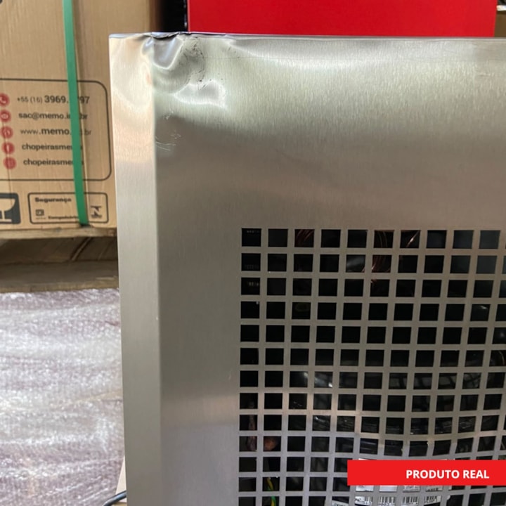 Chopeira Elétrica (Seminova) Small 50L/h 127v - 2 Torneiras-2f0c7c83-7362-44f8-bc64-5e67664d119a