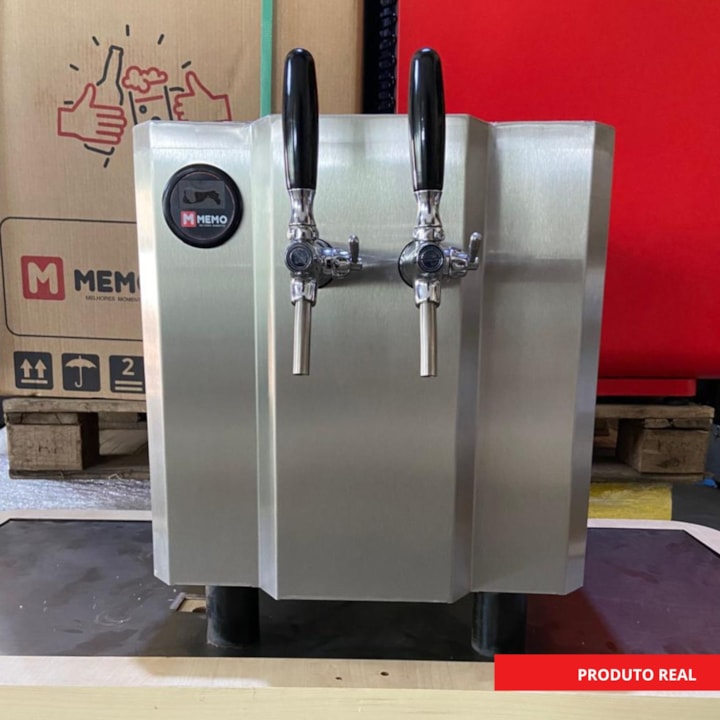 Chopeira Elétrica (Seminova) Small 50L/h 220v - 2 Torneiras-c1c1a705-a996-4d2e-85bc-80f7381f4f7f