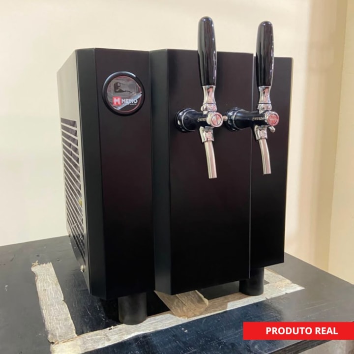 Chopeira Elétrica Seminova Small 50L/h Preta 2 Torneiras - 220v-67a9202e-34fc-4bc7-8561-dcfbd249a62e