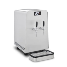 Chopeira Elétrica (Seminovo) Hug 110L/h 2 Torneiras - 220v