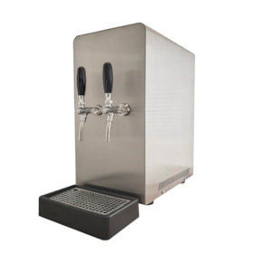 Chopeira Elétrica Slim 50L/h Bivolt - 2 Torneiras