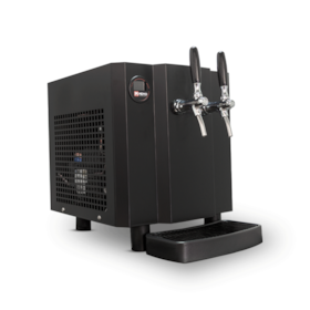 Chopeira Elétrica Small 50L/h 2 Torneiras Italianas – Pintura Preta