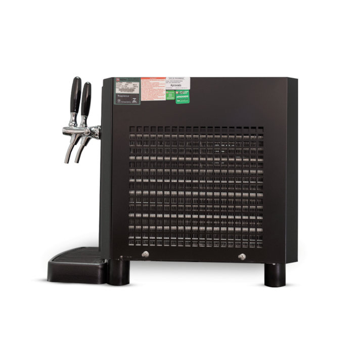 Chopeira Elétrica Small 50L/h 2 Torneiras Italianas – Pintura Preta-3a1a2164-7751-4078-b591-56041ddbab0e
