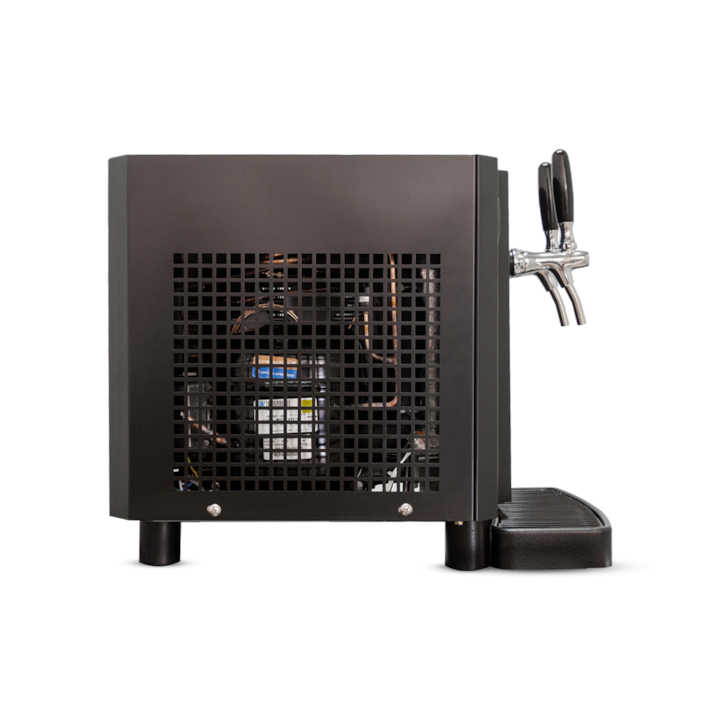 Chopeira Elétrica Small 50L/h 2 Torneiras Italianas – Pintura Preta-37e85116-912a-461f-8875-4d55b3809797