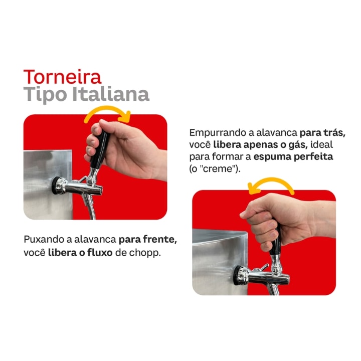 Chopeira Elétrica Small 50L/h Preta - 1 Torneira-5cf26330-8869-4749-9eb8-21ee5d44c6f6