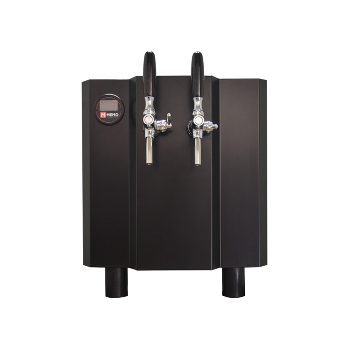 Chopeira Elétrica Small 50L/h Preta 2 Torneiras 220v - (Seminova)-b5f98bf5-e3f6-4be5-b1a5-6c07e9eedfe9