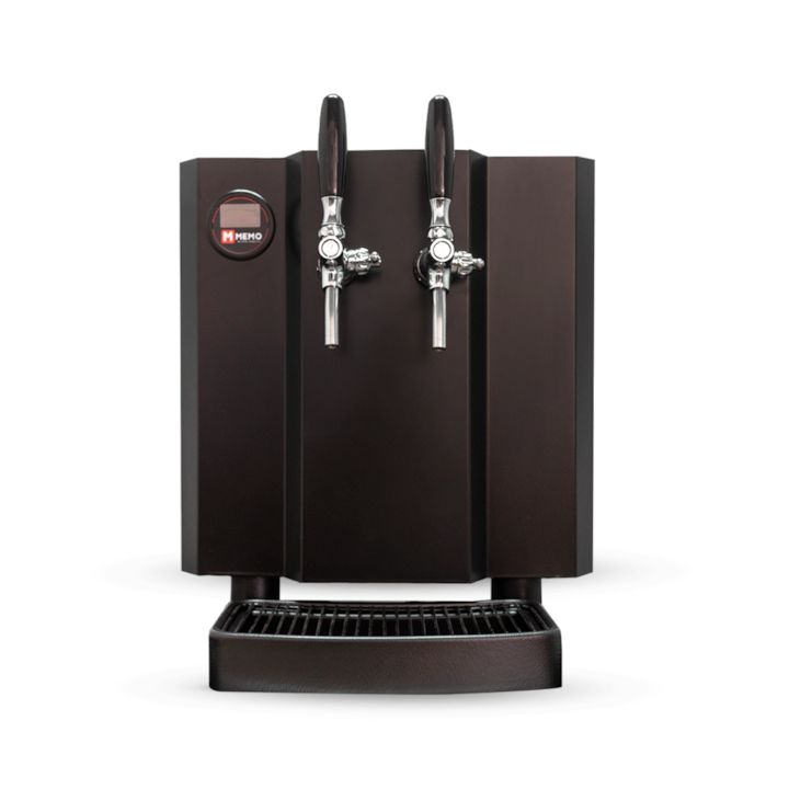 Chopeira Elétrica Small 50L/h Preta - 2 Torneiras