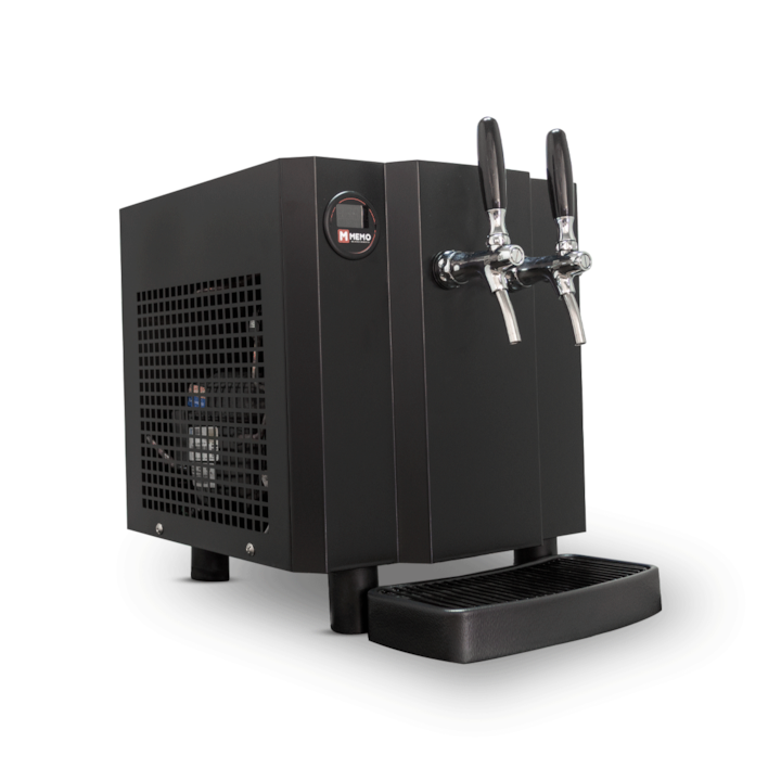 Chopeira Elétrica Small 50L/h Preta - 2 Torneiras