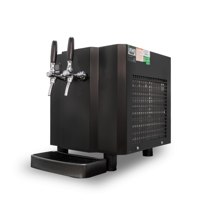 Chopeira Elétrica Small 50L/h Preta - 2 Torneiras-872e4bbc-9ebb-4731-9b15-4a2b175372a2