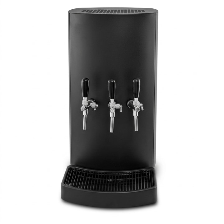 Chopeira Elétrica Tribus 110L/h Preta - 3 Torneiras