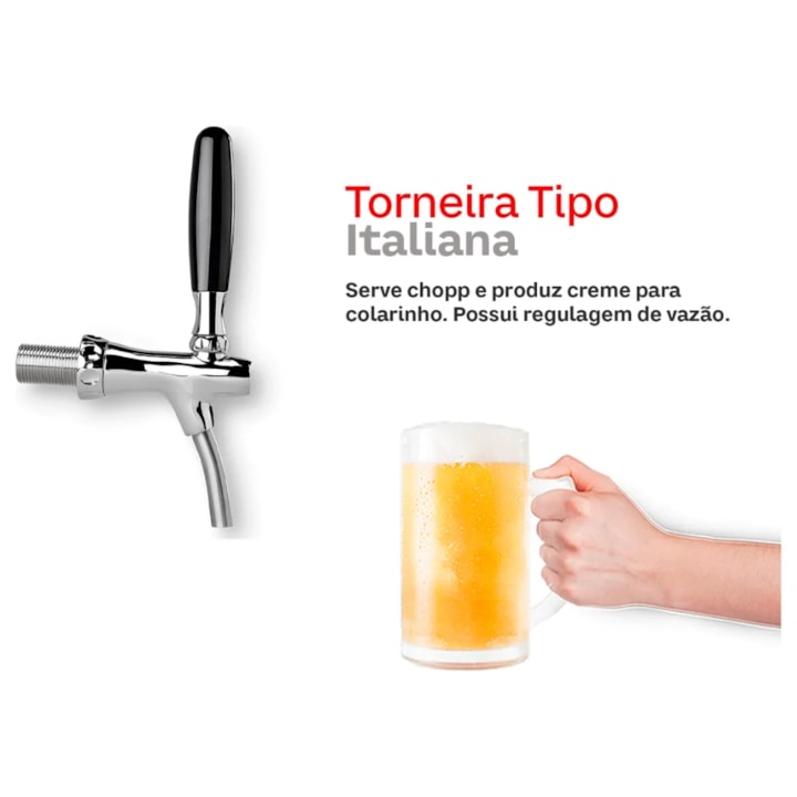 Chopeira Elétrica Upper 40L/h - 1 Torneira-b80d3821-19d1-4b5e-9fe1-6175f1bae22a