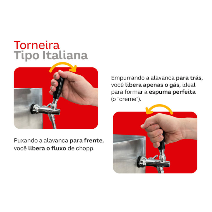 Chopeira Elétrica Upper 40L/h - 1 Torneira-6942ddb1-3e0a-45ae-a2ea-101b3f5ef354