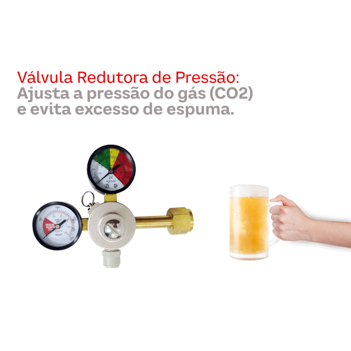 Chopeira Facile com Kit Extração de chopp - 220v-c380bc0e-e971-4dd5-918d-7cb7b8f1a826