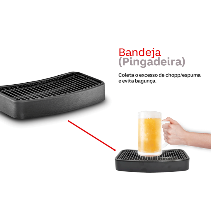 Chopeira Facile com Kit Extração de chopp - 220v-b2478791-a497-46f7-ab77-9ac382851993
