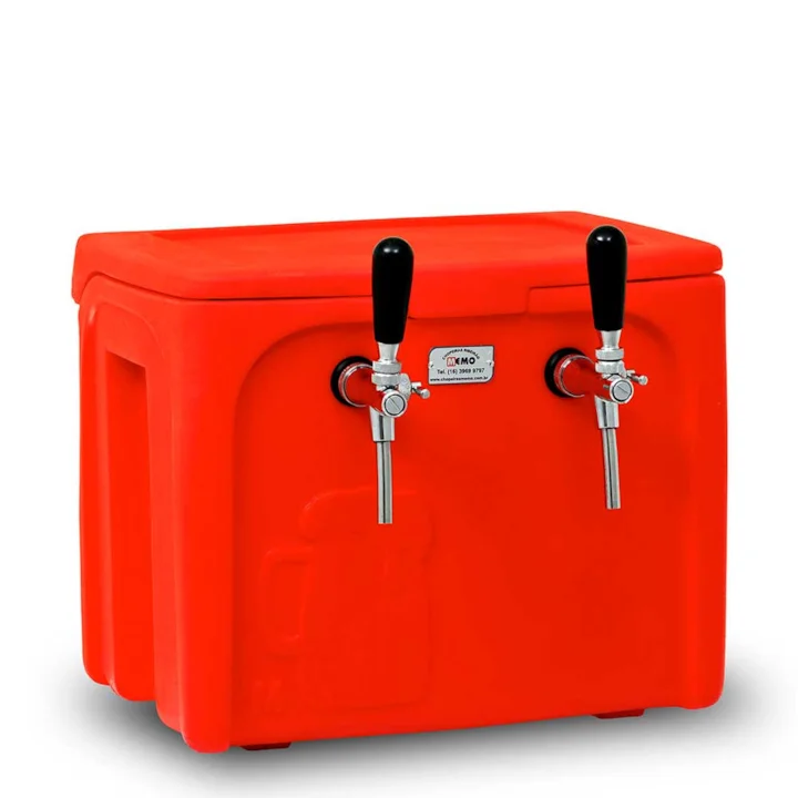 Chopeira Gelo Icefort Vermelha - 2 Torneiras Italianas (Celli)-c5cc866e-3a07-4cfc-a245-9fe42c398a15