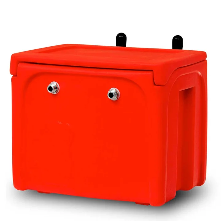 Chopeira Gelo Icefort Vermelha - 2 Torneiras Italianas (Celli)-22b7bdaa-2951-4616-accf-d8d04b1e4b7b