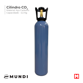 Cilindro de Gás CO2 em Aço carbono (sem carga)