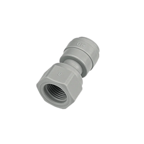 Conector DMFIT AFAUF06 7/16V: Adaptador Rosca Fêmea UNF 7/16