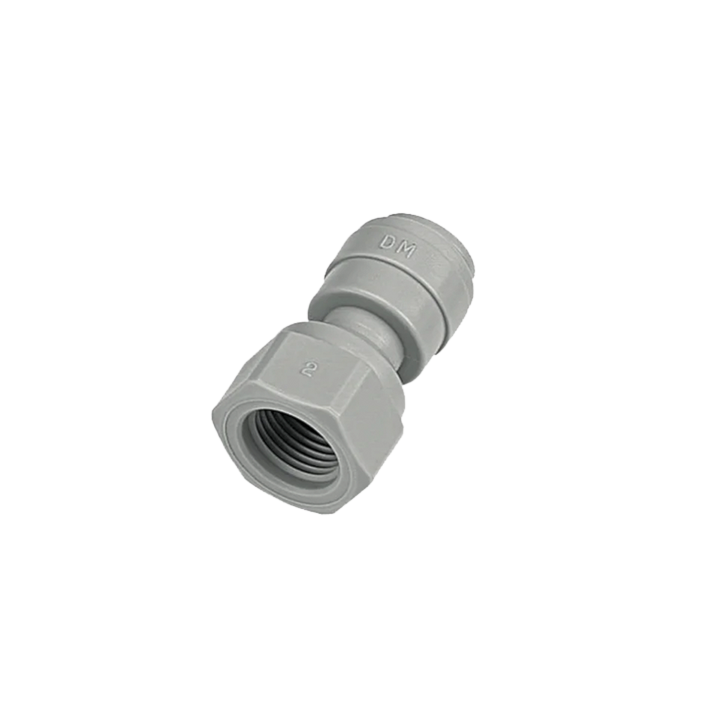 Conector DMFIT AFAUF06 7/16V: Adaptador Rosca Fêmea UNF 7/16
