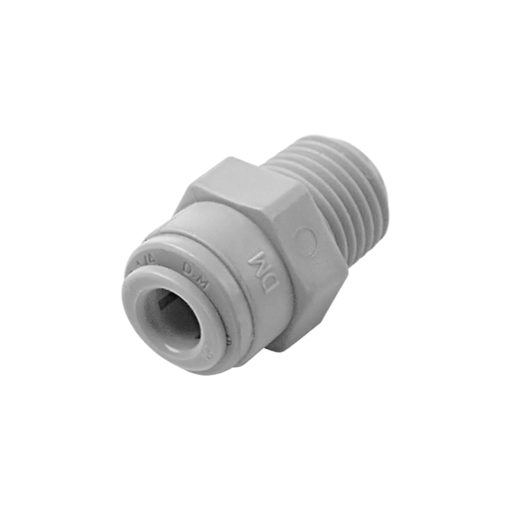 Conector DMFIT AMC0604 Engate Rápido Macho Tubo 3/8