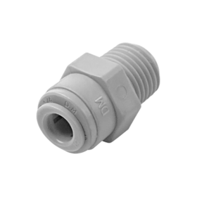 Conector DMFIT AMC0604 Engate Rápido Macho Tubo 3/8
